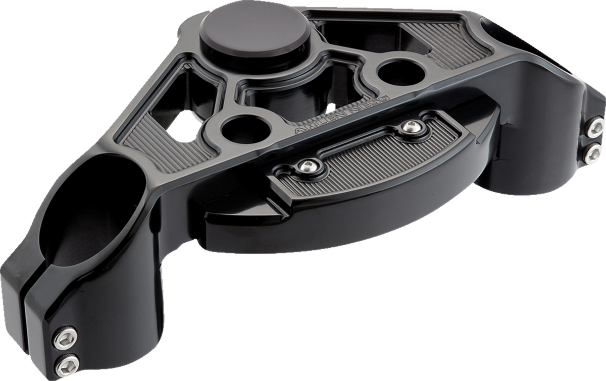 Triple Tree - Black - + 2" (130-004) by Arlen Ness