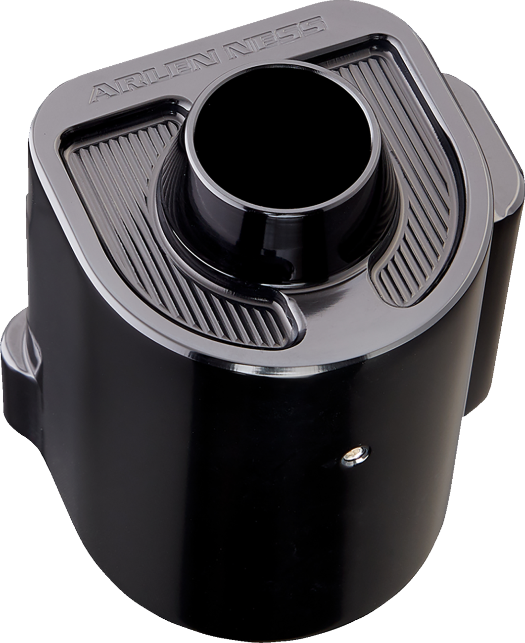 Ignition Switch Cover - Black (130-005) by Arlen Ness