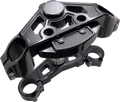 Triple Tree - Black - + 2" (130-007) by Arlen Ness