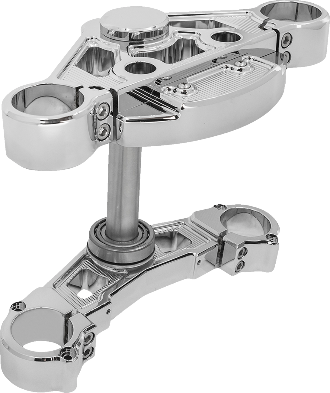 Triple Tree - Chrome (130-009) by Arlen Ness