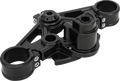 Triple Tree - Black - Top (130-014) by Arlen Ness