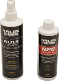 Filter Recharge Kit - Red (18-076) by Arlen Ness