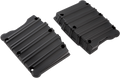 Rocker Box Covers - 10 Gauge - Black (18-256) by Arlen Ness