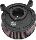 Big Sucker Air Cleaner Kit - Black - Stage I (18-447) by Arlen Ness