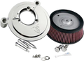 Big Sucker™ Air Filter Kit - Chrome - Stage I (18-512) by Arlen Ness