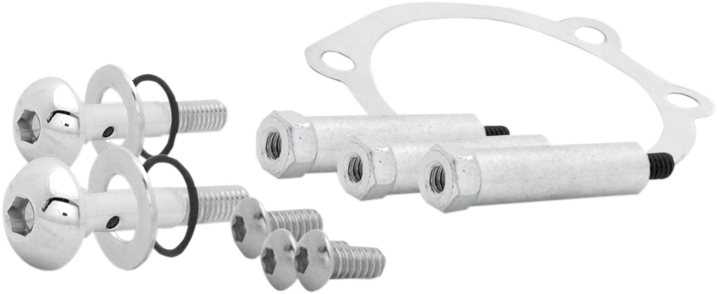 Billet Sucker and Big Sucker Replacement Hardware Kit - Stage I (18-532) by Arlen Ness