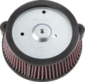 Big Sucker™ Air Filter Kit - Black - Stage I (18-561) by Arlen Ness
