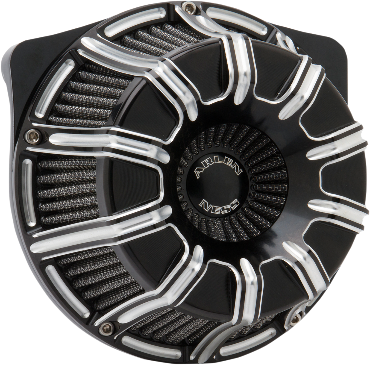 Inverted Series Air Cleaner Kit - Black (18-941) by Arlen Ness