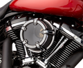 Method™ Clear Series Air Cleaner - Contrast Cut (18-960) by Arlen Ness