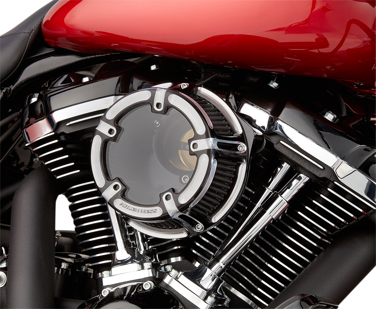 Method™ Clear Series Air Cleaner - Contrast Cut (18-960) by Arlen Ness