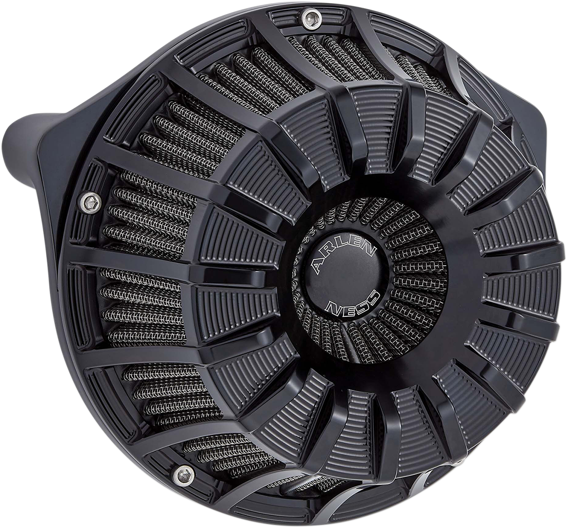 Inverted Series Air Cleaner Kit - Black (18-991) by Arlen Ness