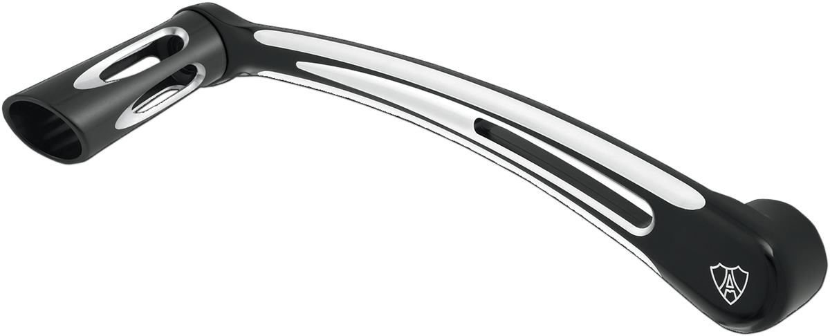 Solo Shift Lever - Deep Cut - Black (19-757) by Arlen Ness