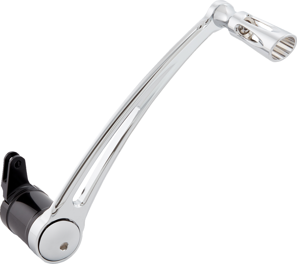 Brake Arm - Deep Cut - Chrome - FLH/FLT '08-'13 (19-774) by Arlen Ness