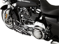 Heel/Toe Shifter - Deep Cut - Black (19-792) by Arlen Ness