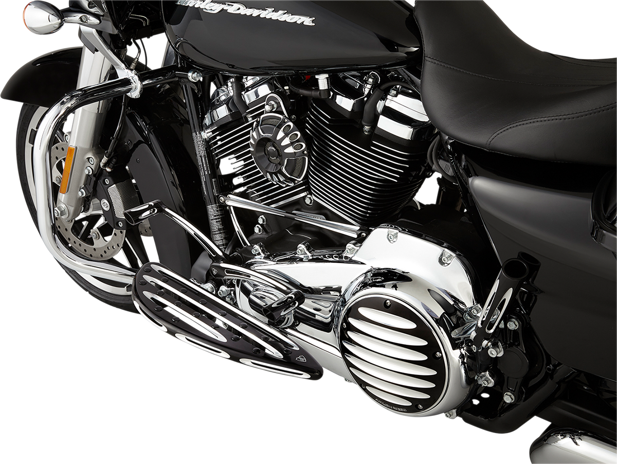 Heel/Toe Shifter - Deep Cut - Black (19-792) by Arlen Ness