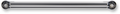 Shift Rod - 10 Gauge - Round - Black (19-941) by Arlen Ness