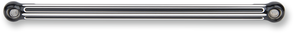 Shift Rod - 10 Gauge - Round - Black (19-941) by Arlen Ness