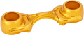Method Fork Brace - 39 mm - Gold (20-368) by Arlen Ness