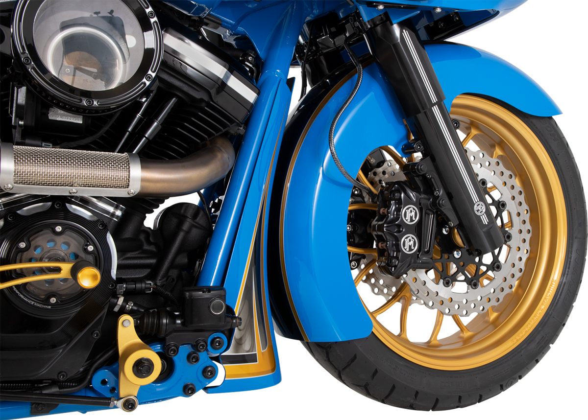 Fat Wrap Front Fender - HD Touring/Trike '14-'25 (210-007) by Arlen Ness