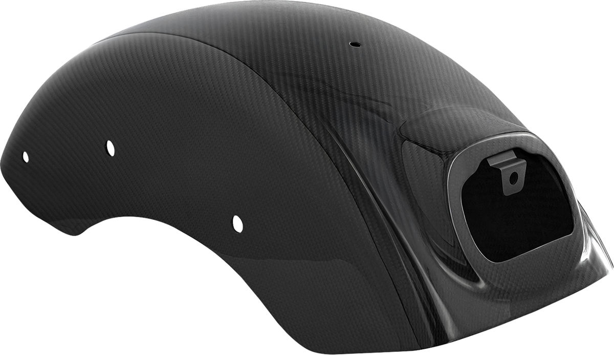Rear Fender - Carbon Fiber - HD Softail (210-045) by Arlen Ness