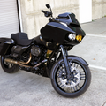 Front Fender - Wrapper - 21" - Carbon Fiber/Gloss - HD Touring '14-'25 (210-083) by Arlen Ness