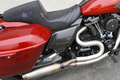 Side Covers - Carbon Fiber - HD Touring '09-'23 (210-201) by Arlen Ness