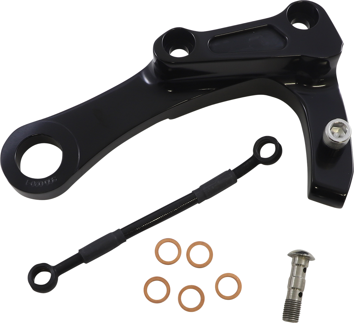 Rear Bracket Caliper - Softail (300-020) by Arlen Ness