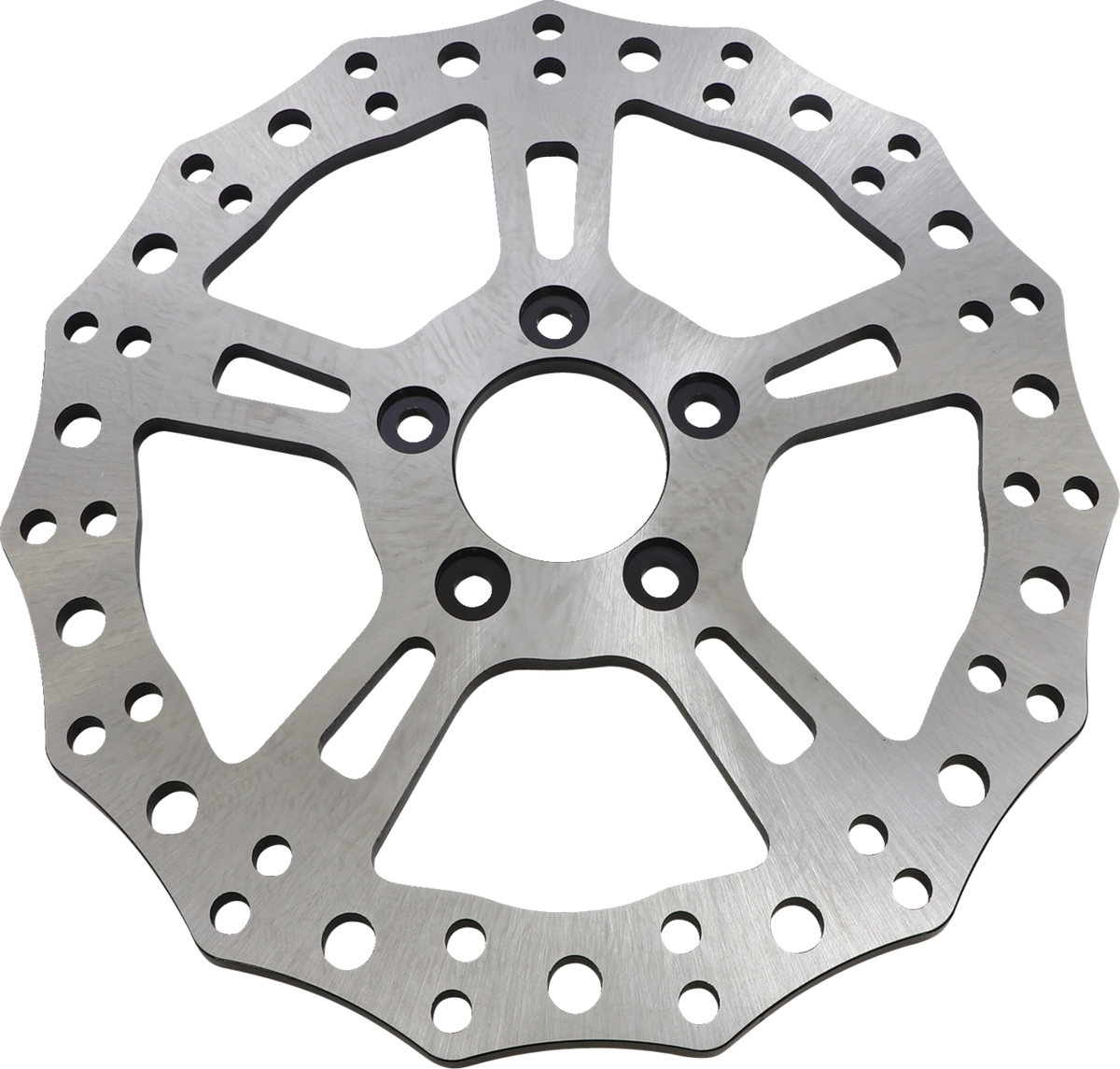 Jagged Rear Brake Rotor - 11-13/16" (300-021) by Arlen Ness