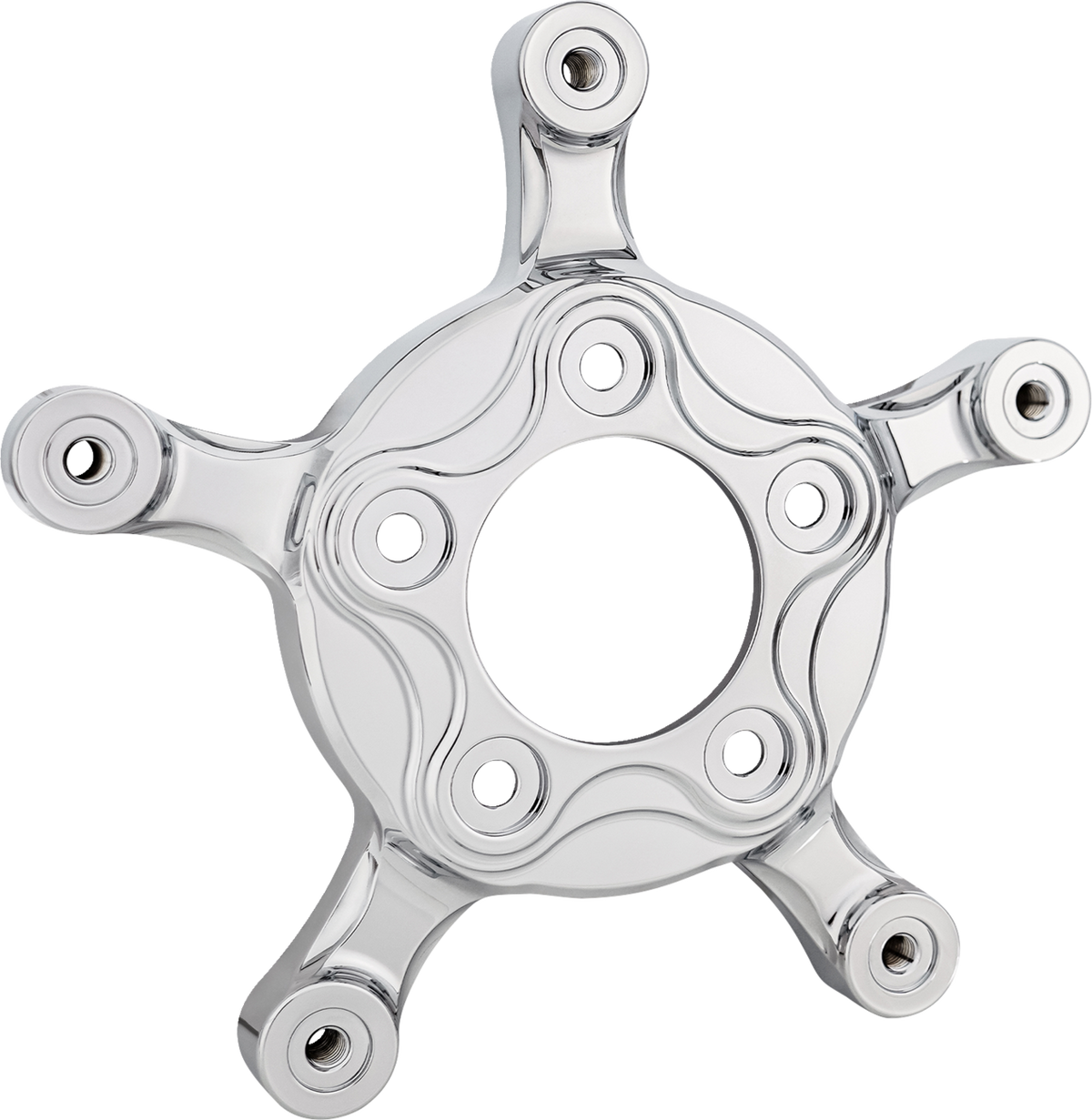 Spider Rotor Adaptor - Chrome (300-081) by Arlen Ness