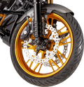 Spider Rotor Adaptor - Black (300-082) by Arlen Ness