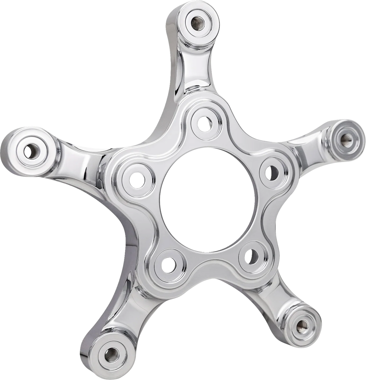 Spider Rotor Adaptor - Chrome (300-083) by Arlen Ness