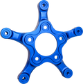 Spider Rotor Adaptor - Blue (300-084) by Arlen Ness