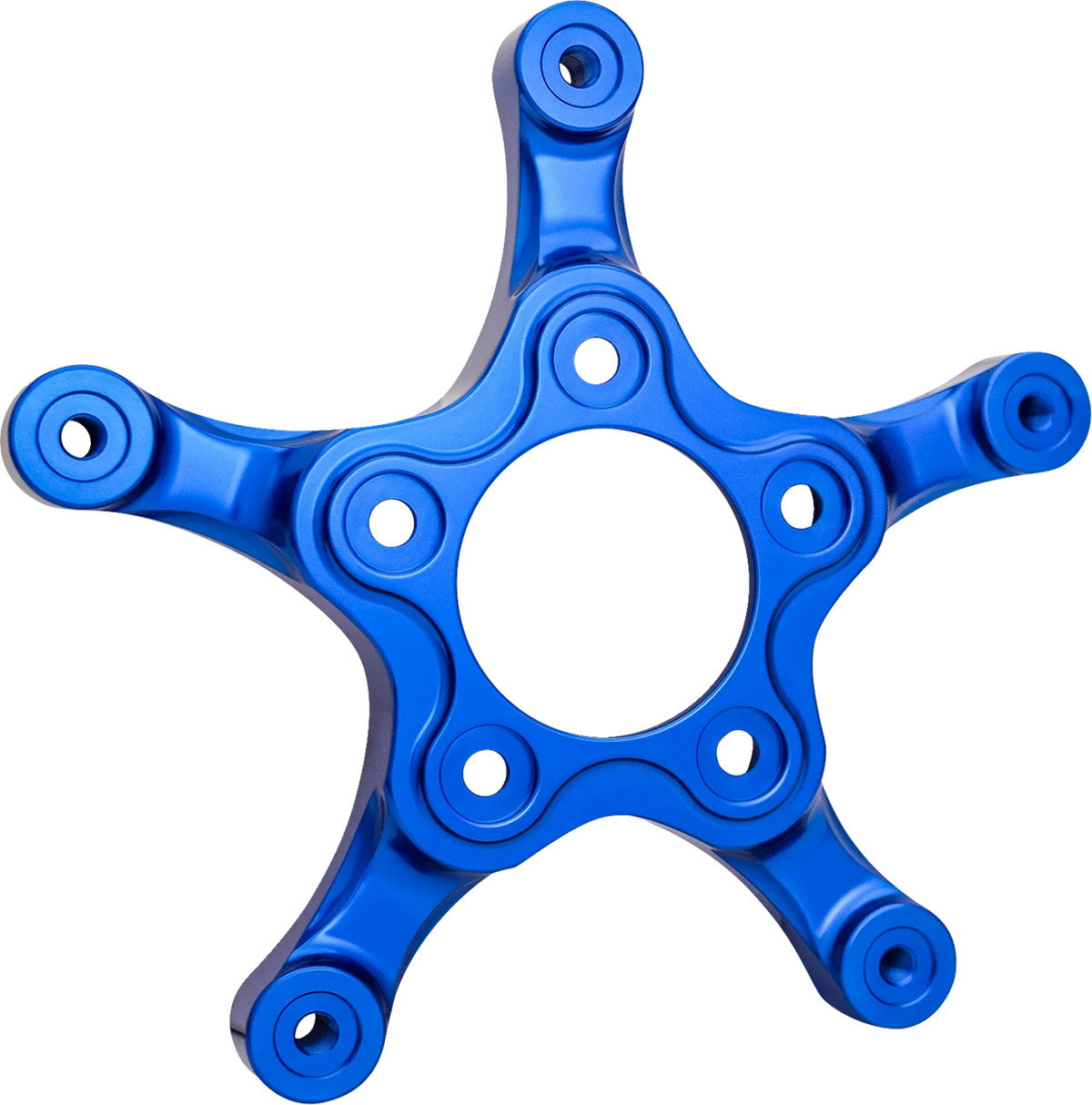 Spider Rotor Adaptor - Blue (300-084) by Arlen Ness