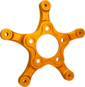 Spider Rotor Adaptor - Gold (300-085) by Arlen Ness
