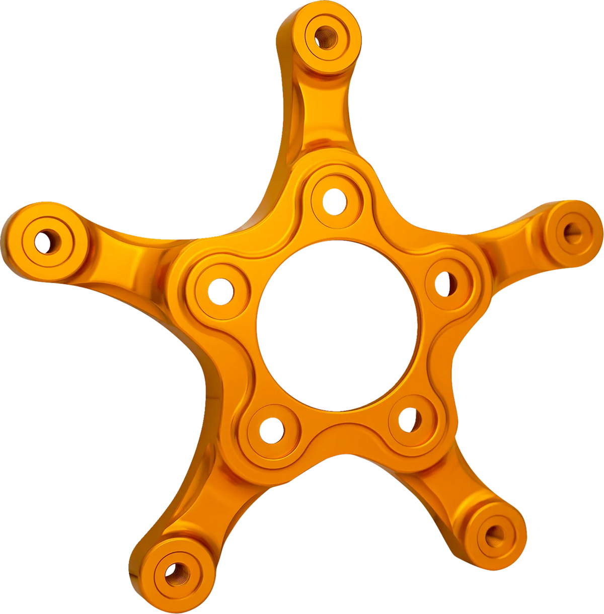 Spider Rotor Adaptor - Gold (300-085) by Arlen Ness