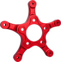 Spider Rotor Adaptor - Red (300-086) by Arlen Ness