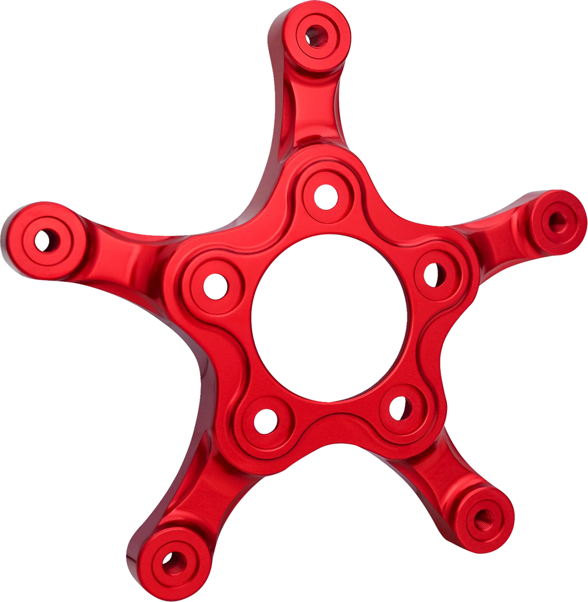 Spider Rotor Adaptor - Red (300-086) by Arlen Ness