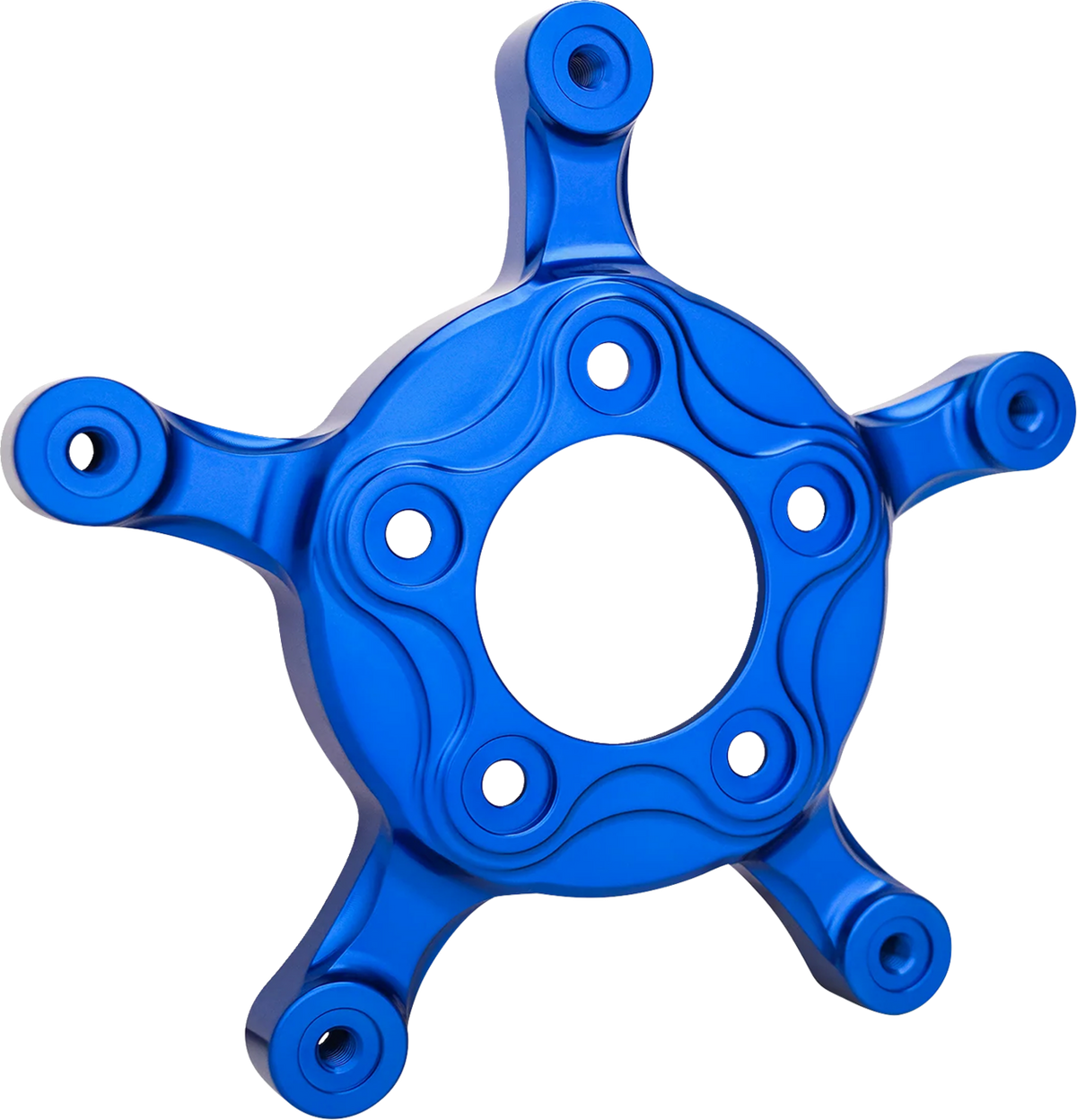 Spider Rotor Adaptor - Blue (300-087) by Arlen Ness