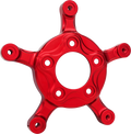Spider Rotor Adaptor - Red (300-089) by Arlen Ness