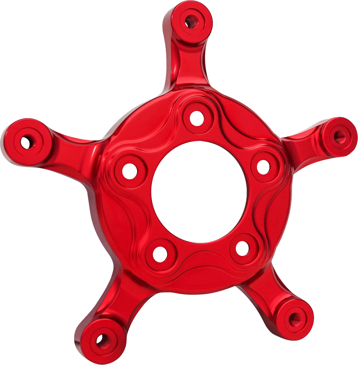 Spider Rotor Adaptor - Red (300-089) by Arlen Ness