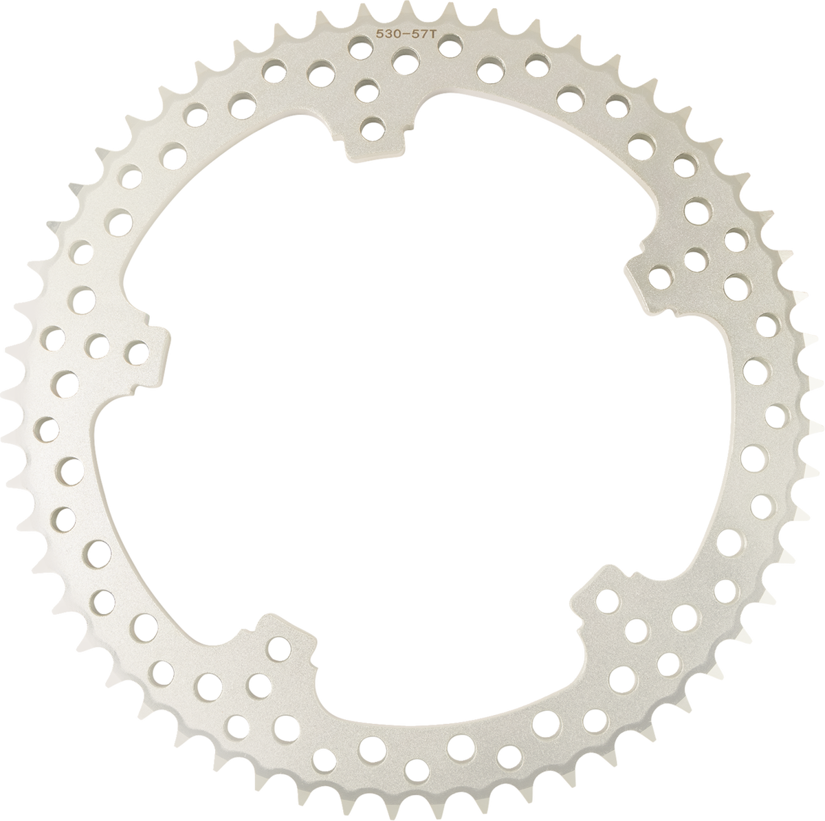 Rear Sprocket - Jagged - 57 Tooth - FLT/FLH (300-201) by Arlen Ness