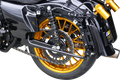 Chain Drive Kit - 27/57 Tooth - Black - FLT/FLH (300-203) by Arlen Ness