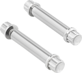 Bolt Kit - Footpeg - 12-Point - Titanium - Polish (300-803) by Arlen Ness