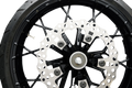 Bolt Kit - Holeshot/Front/Floating/Brake Rotor - Spoke Mount - Black - 5 Pack (300-907) by Arlen Ness
