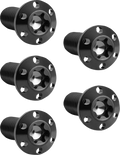 Bolt Kit - Holeshot/Brake Rotor/Rear - Hub Mount - Black - 3/8-16 x 1" - 5 Pack (300-910) by Arlen Ness