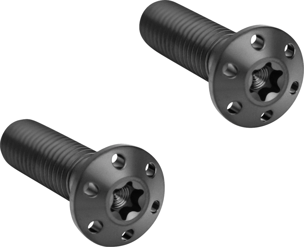 Mounting Bolts - Black (300-918) by Arlen Ness