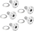 Bolt Kit - Holeshot/Front/Floating/Brake Rotor - Spoke Mount - Polished - 5 Pack (300-920) by Arlen Ness