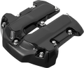 Bolt Kit - Rocker Box - 12-Point - Titanium - Polished (300-944) by Arlen Ness