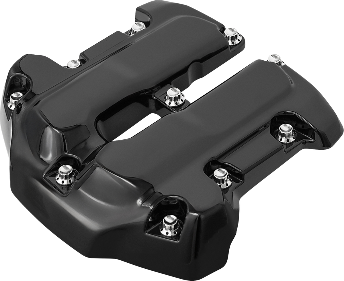 Bolt Kit - Rocker Box - 12-Point - Titanium - Polished (300-944) by Arlen Ness