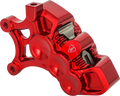 Monoblock Axial Brake Caliper - 14" - Left - Red (320-110) by Arlen Ness